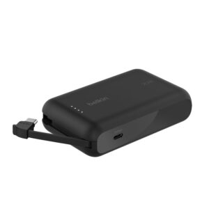 Belkin BoostCharge Power Bank 10K, PD 20W with USB-C Cable