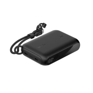 Belkin Boostcharge Power Bank 10K With Display, PD 20W With USB-C Cable