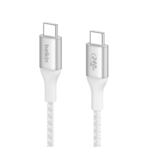 Belkin BoostCharge USB-C to USB-C Braided Cable, 1M