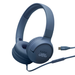 JBL Tune 520C USB-C Hi-Res wired on-ear headphones