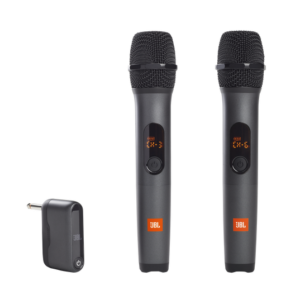 JBL WIRELESS MICROPHONE SET WIRELESS TWO MICROPHONE SYSTEM